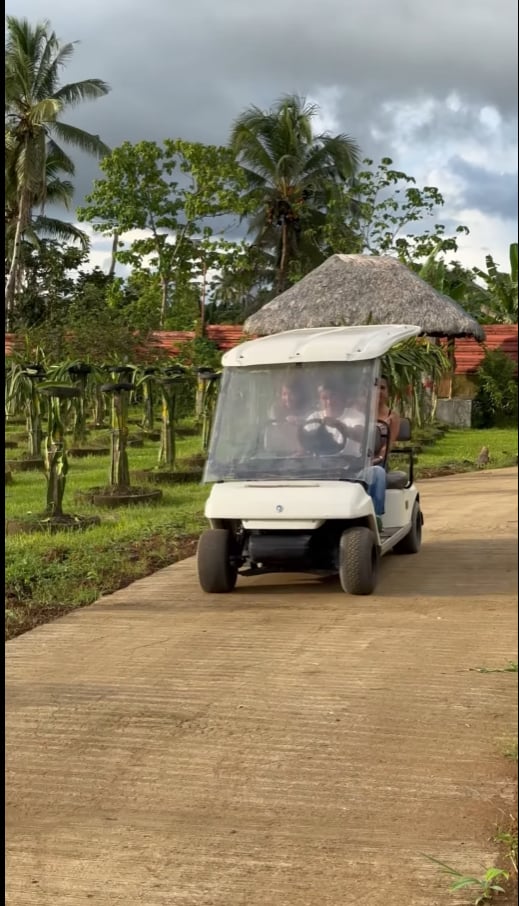 Golf Cart Ride